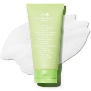Nwt Abib Acne Foam Cleanser Heartleaf Foam